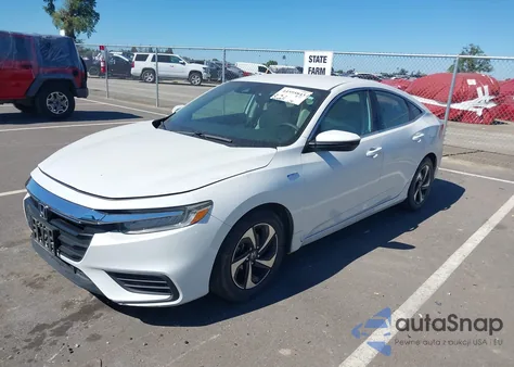 2021 Honda Insight Ex из США, поврежденный, VIN 19XZE4F57ME003638